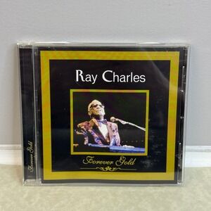 Ray Charles: Forever Gold (CD Music Album 2002) 14 Tracks Classic Soul Blues